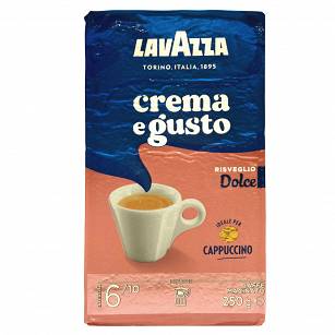 LAVAZZA • Kawa mielona Crema e Gusto Dolce (Delicato) • 250 g